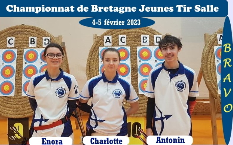 Championnat de Bretagne Jeunes Tir salle