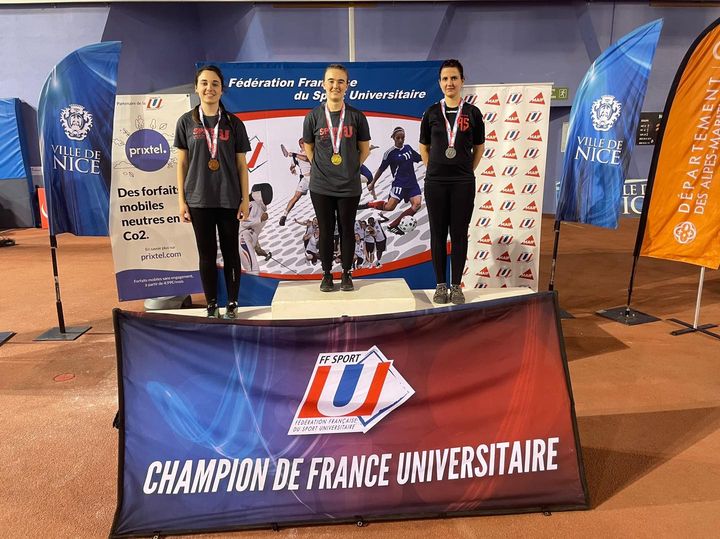 Une Championne de France Universitaire