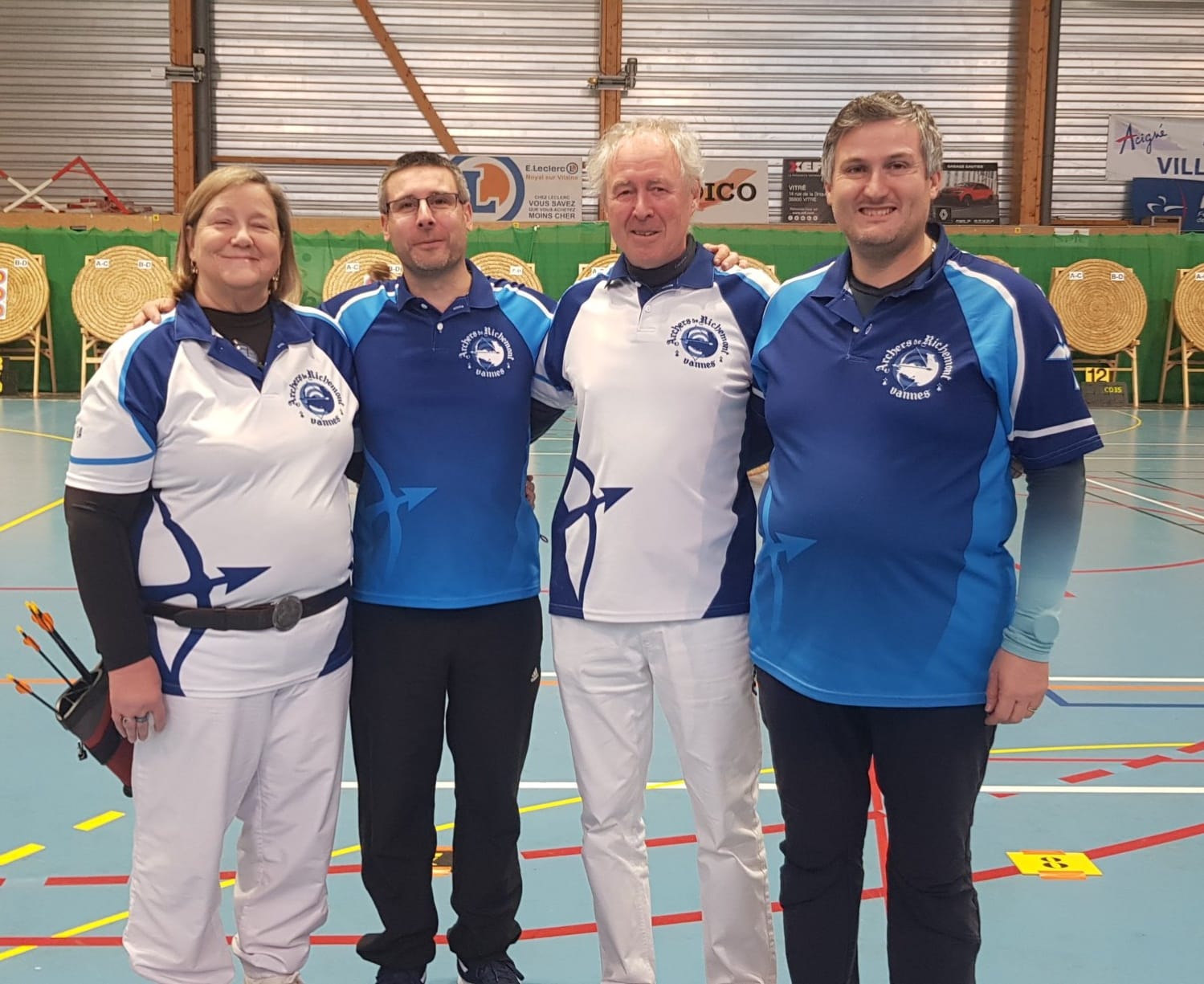 Championnat régional salle en individuel