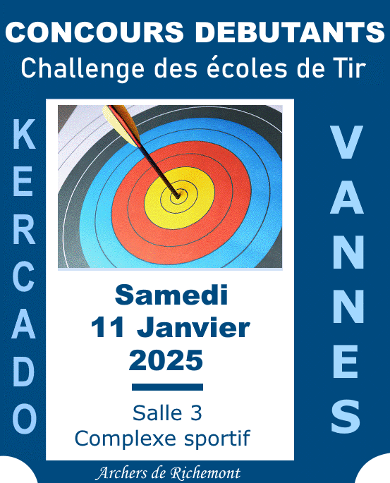 Concours débutants – Samedi 11 Janvier 2024 -Vannes