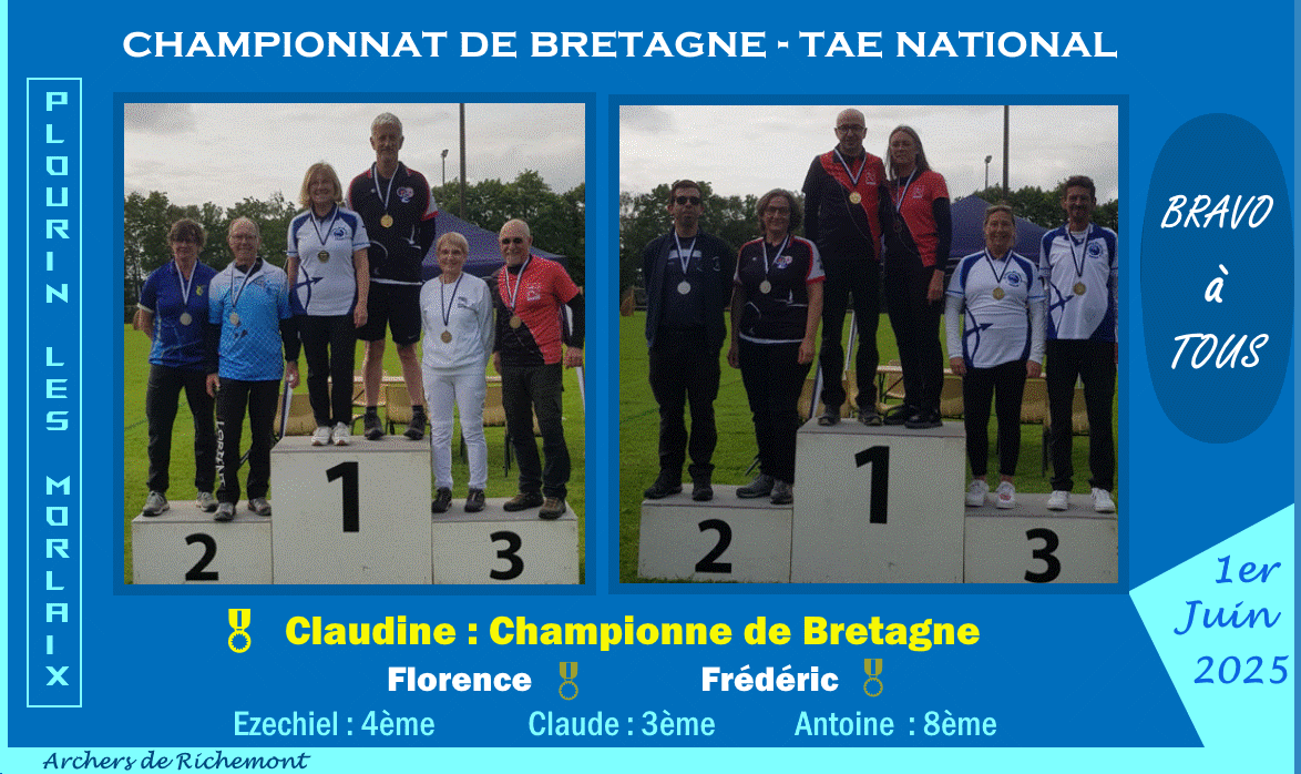 Championnat de Bretagne – TAE National – 1er Juin 2025