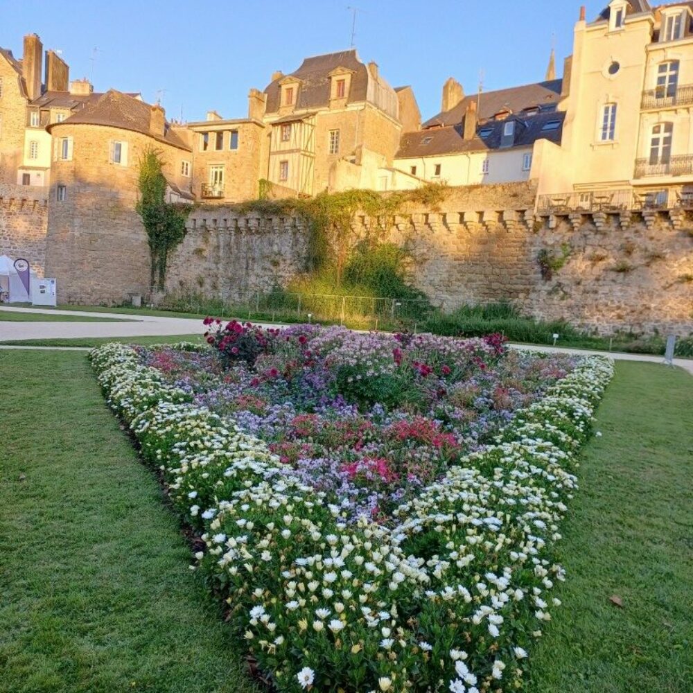 Les jardins des remparts