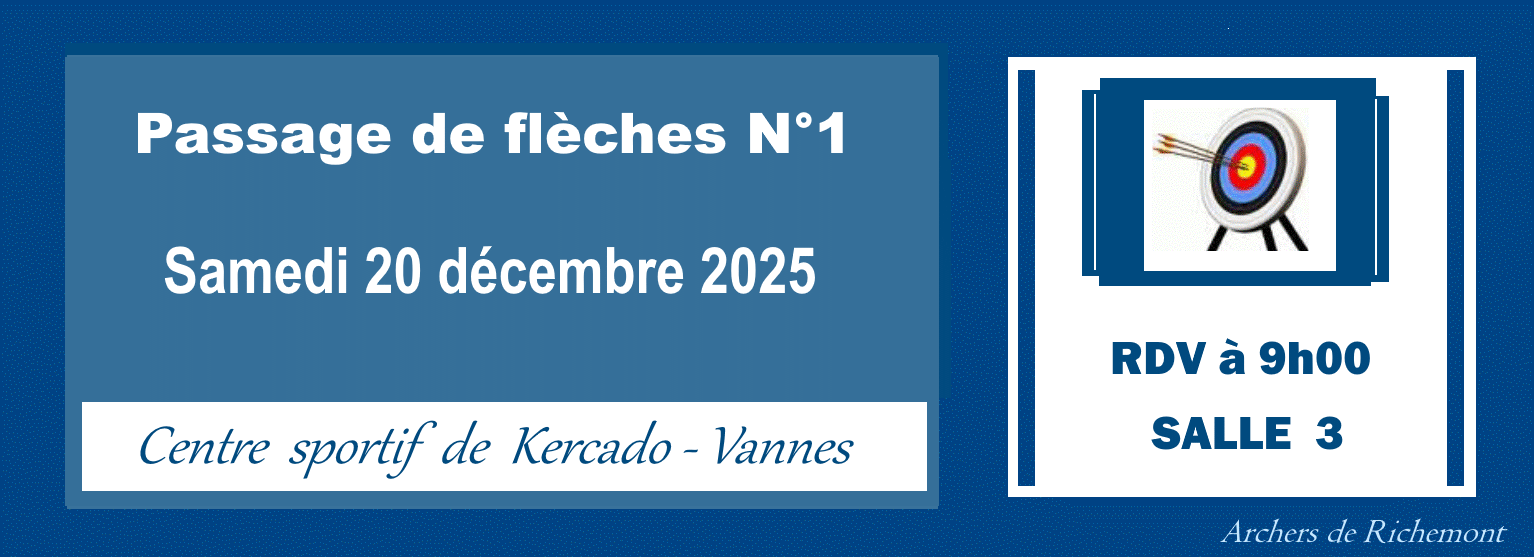Passage de Flèches – samedi 20 décembre 2025