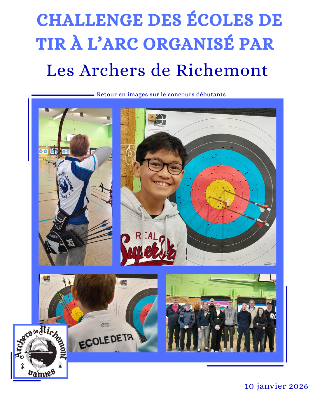 Challenge des débutants – 10-01-26 – Vannes