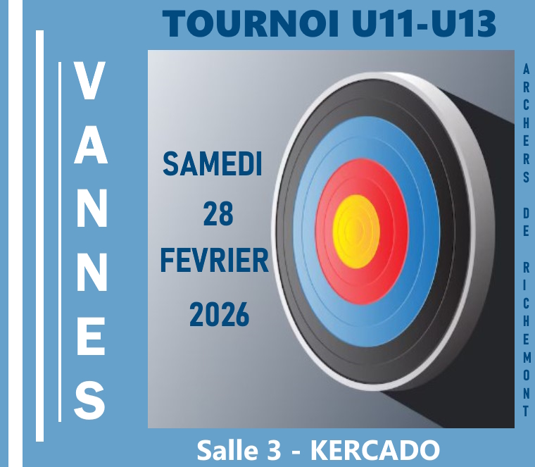 Tournoi U11/U13 – Vannes – samedi 28 février