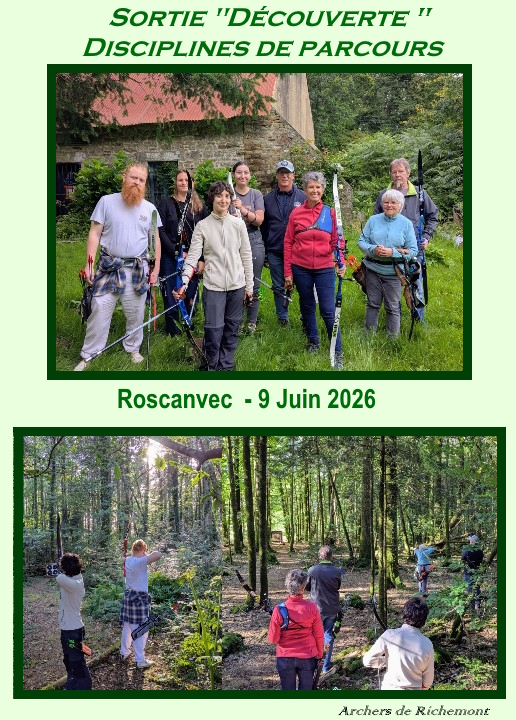 Sortie découverte des disciplines de parcours